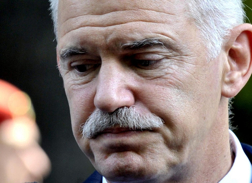 George Papandreou.